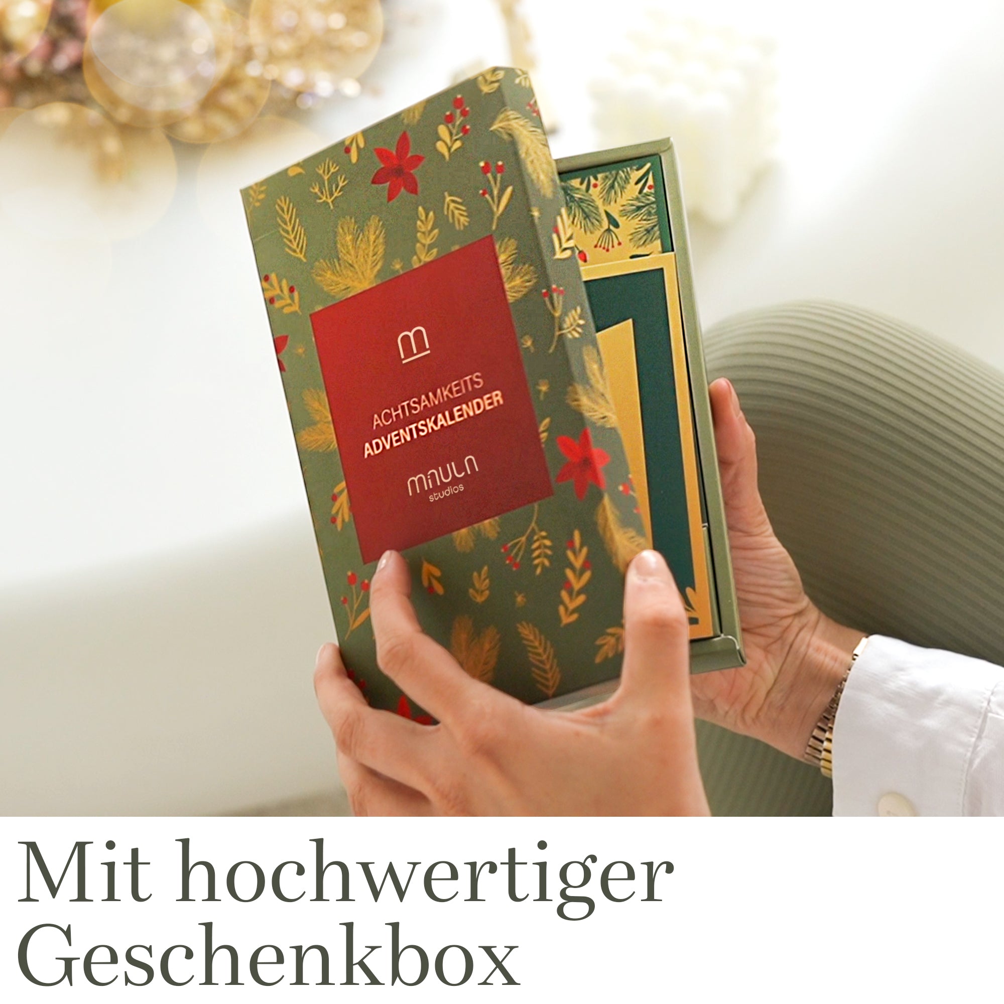 Achtsamkeits Adventskalender