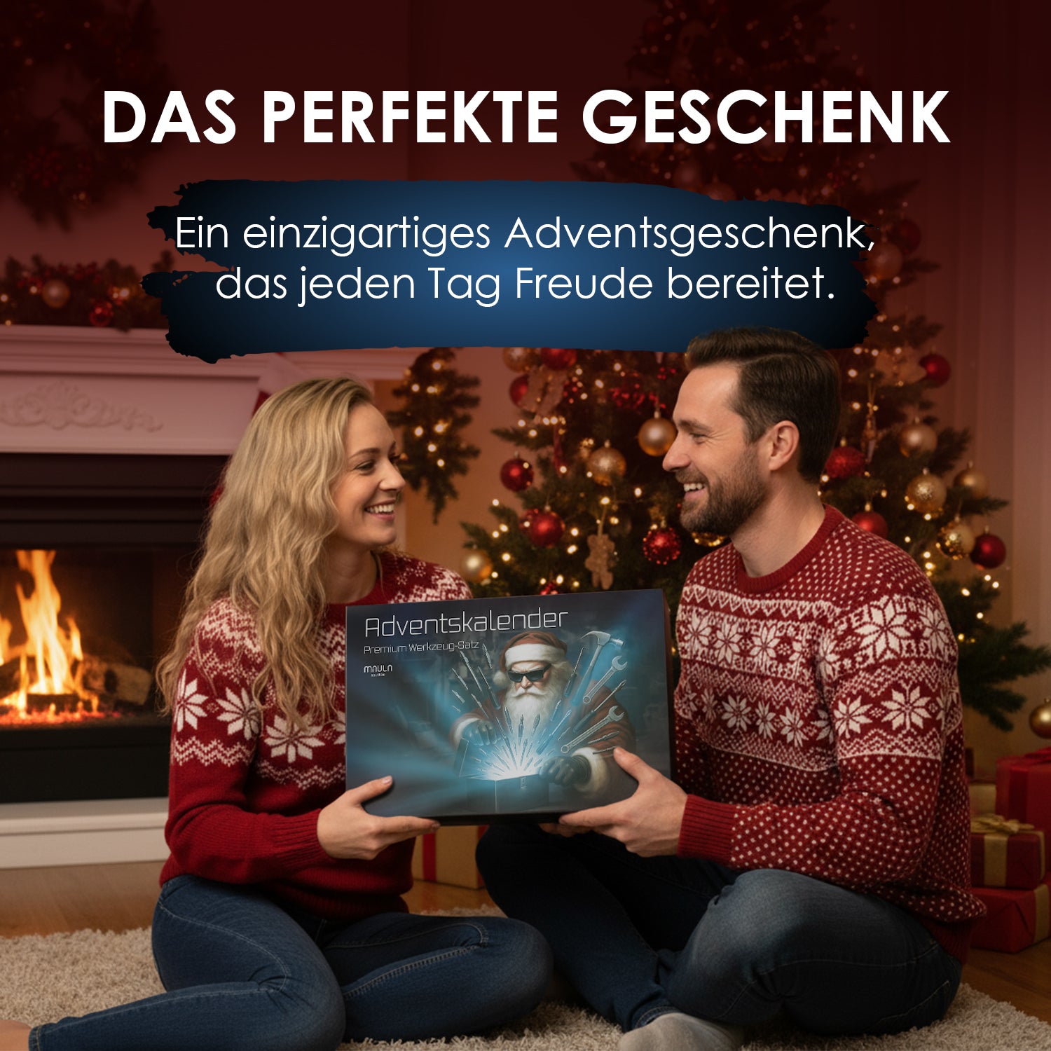 Werkzeug Adventskalender 2025 – 24 Tools für echte Heimwerker