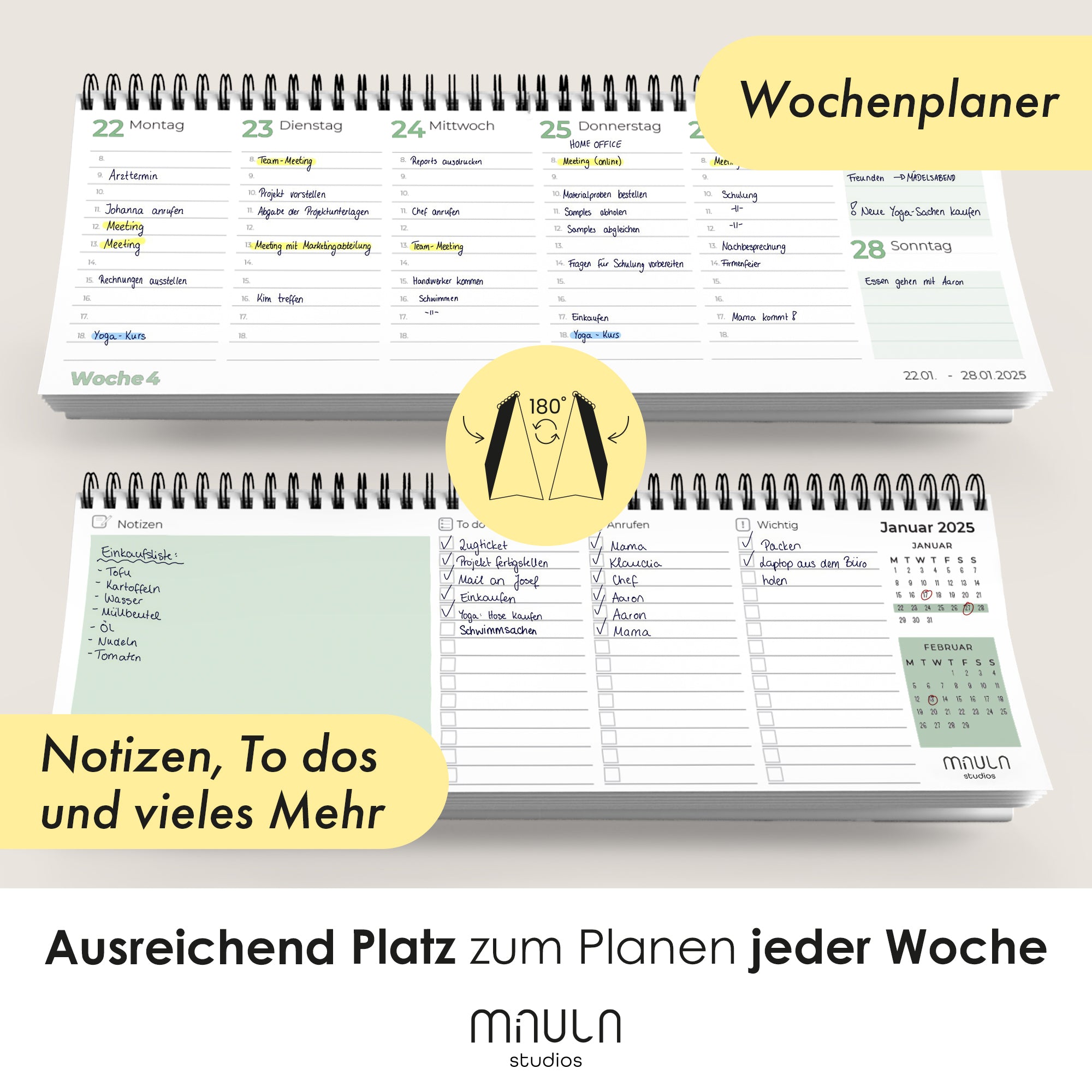 Tischkalender 2025