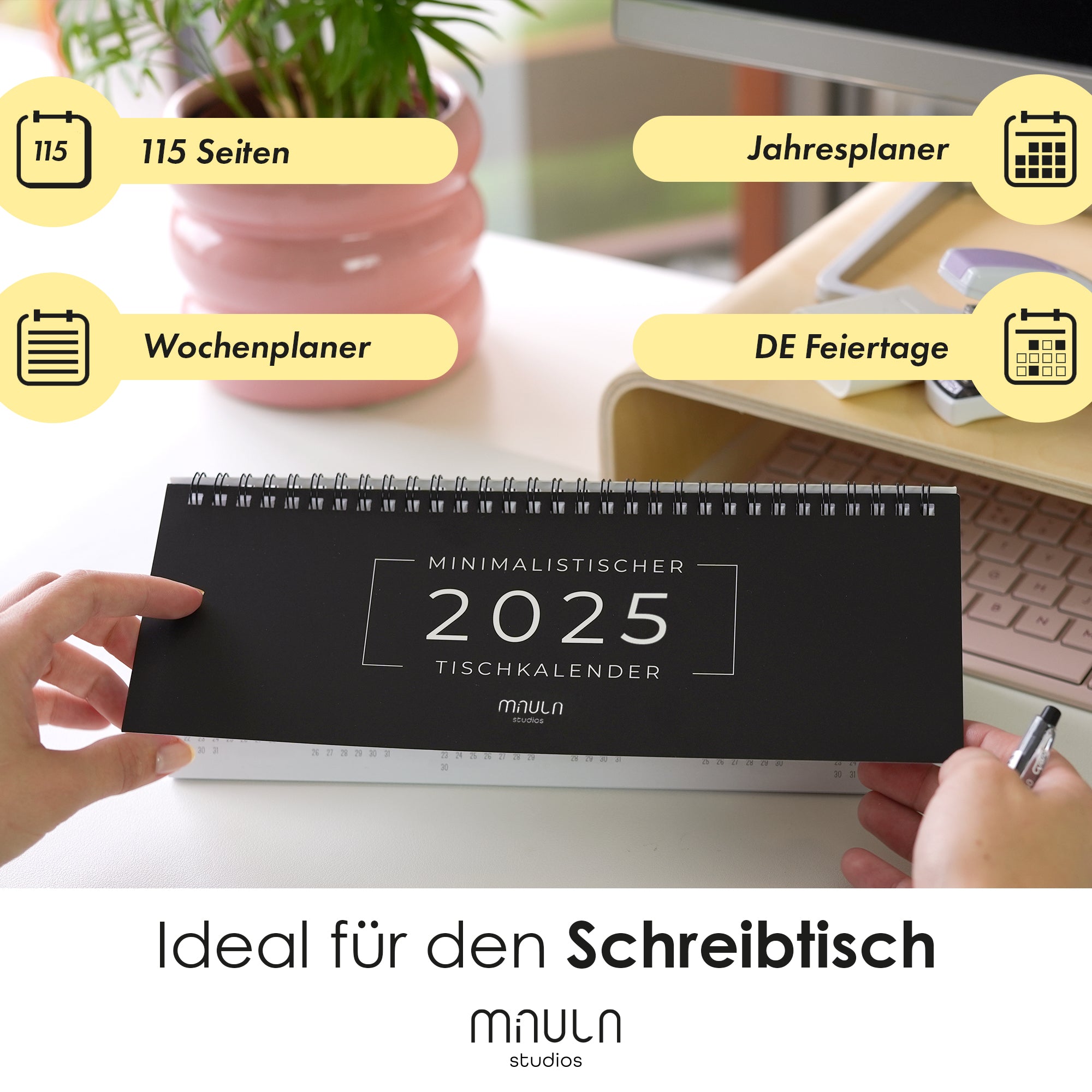 Tischkalender 2025