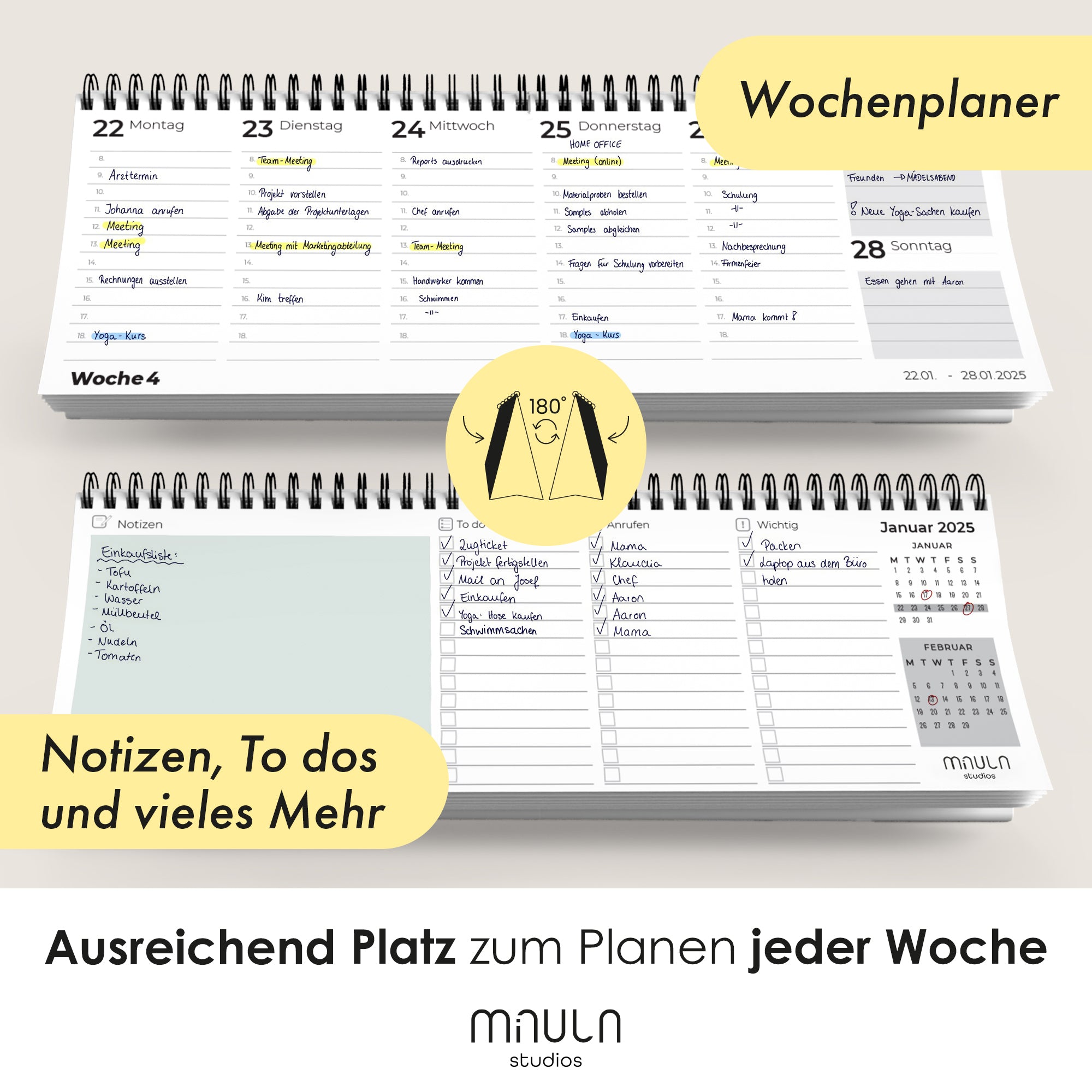 Tischkalender 2025