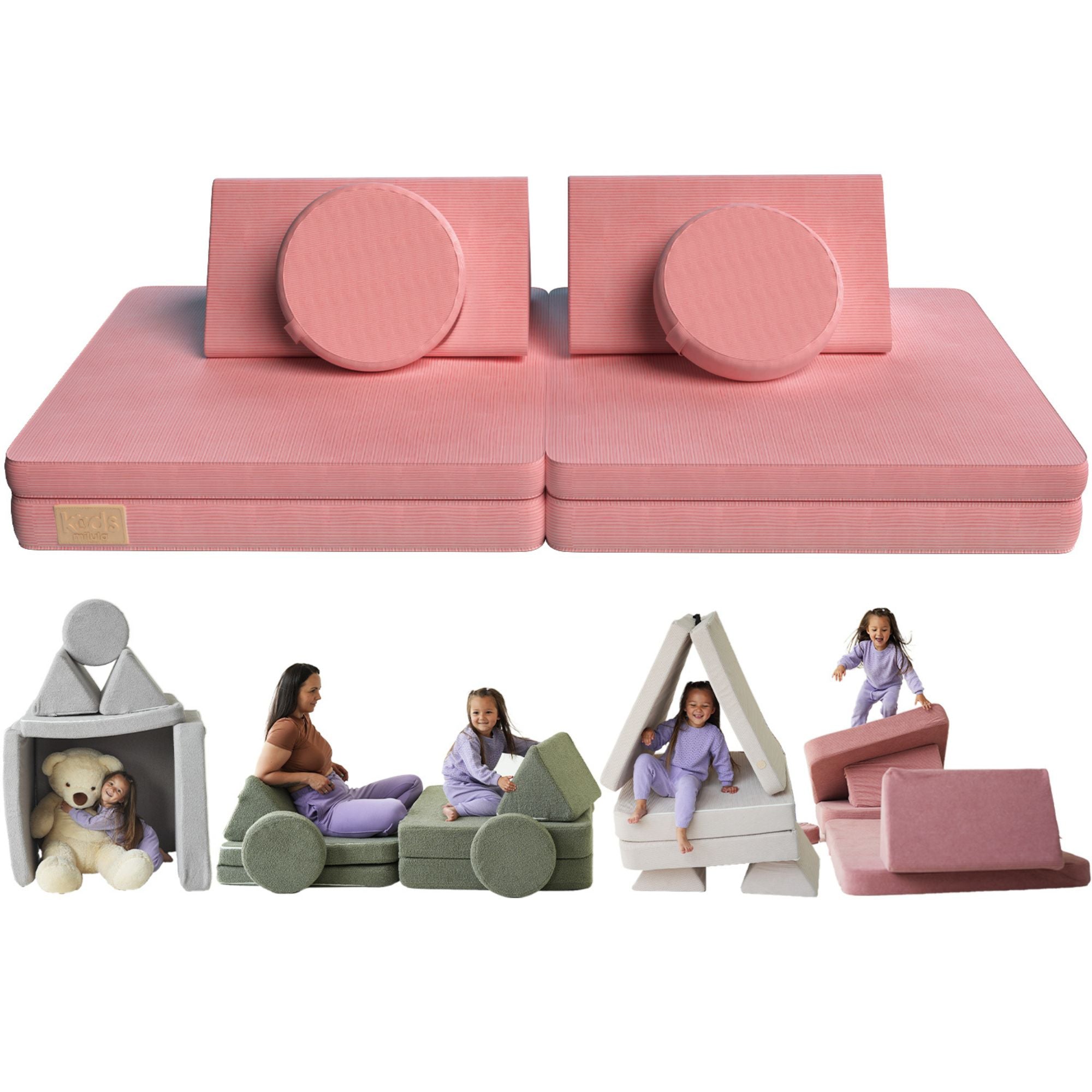 Modulares Spielsofa