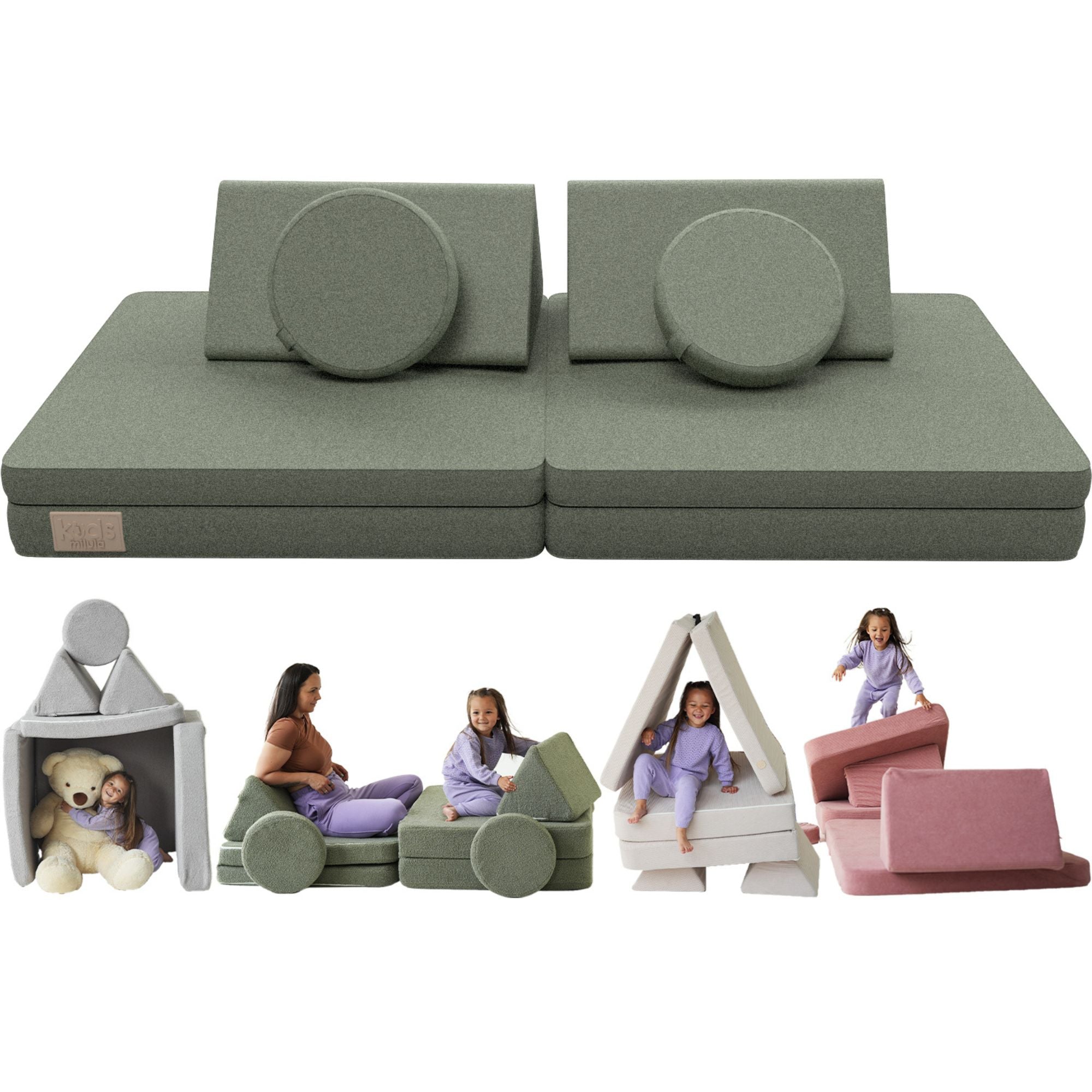 Modulares Spielsofa